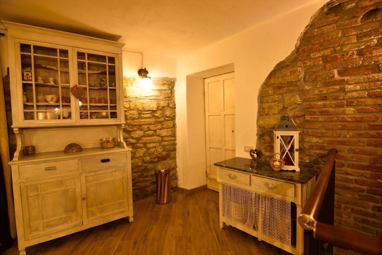 Hotel Il Borgo Del Castello Cremolino Exteriér fotografie